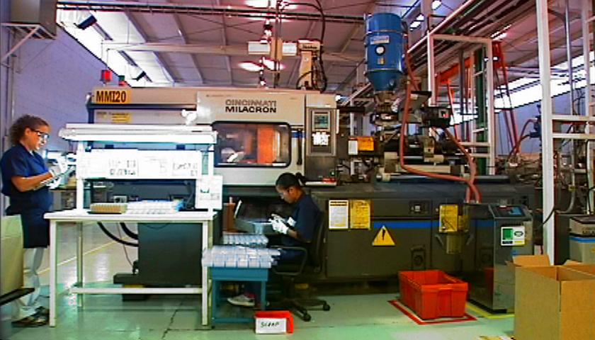 Gemini Plastics 24-hour Manufacturing Operation