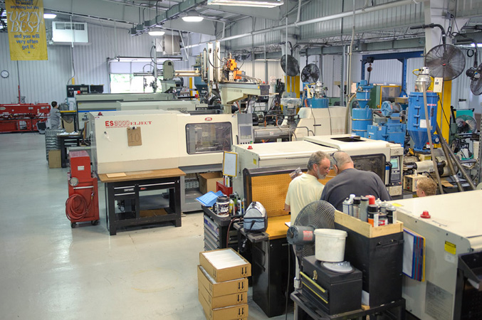 Gemini Plastics 24-hour Manufacturing Operation